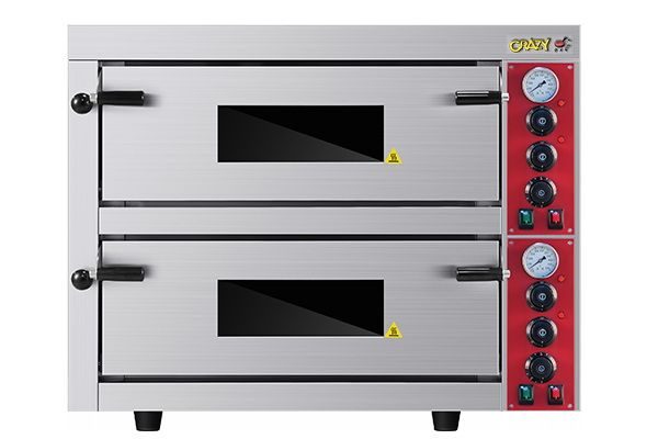 Печь для пиццы Crazy Pan CP-EP8T380