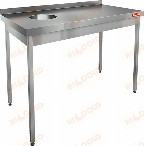Стол для сбора отходов HICOLD НДСО-11/7БЛ