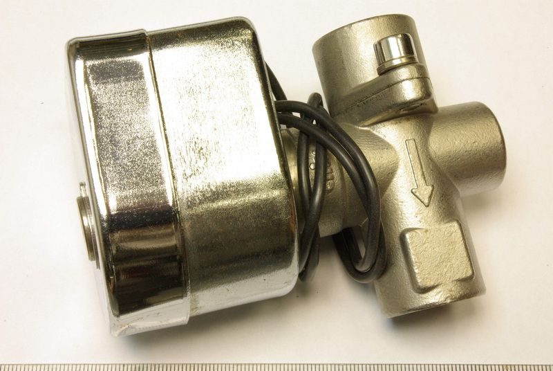 Фото Клапан соленоидный Kocateq для фритюрницы — арт. PFE600 solenoid valve 1