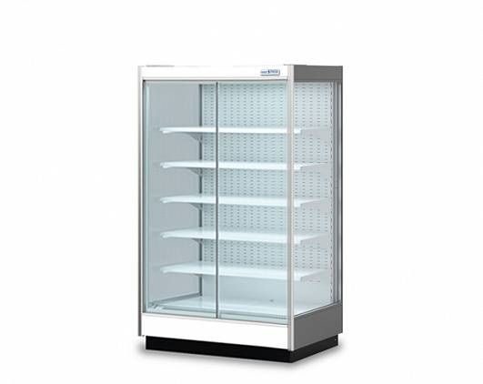 Холодильная горка Q X-slim H1 125 TN SG