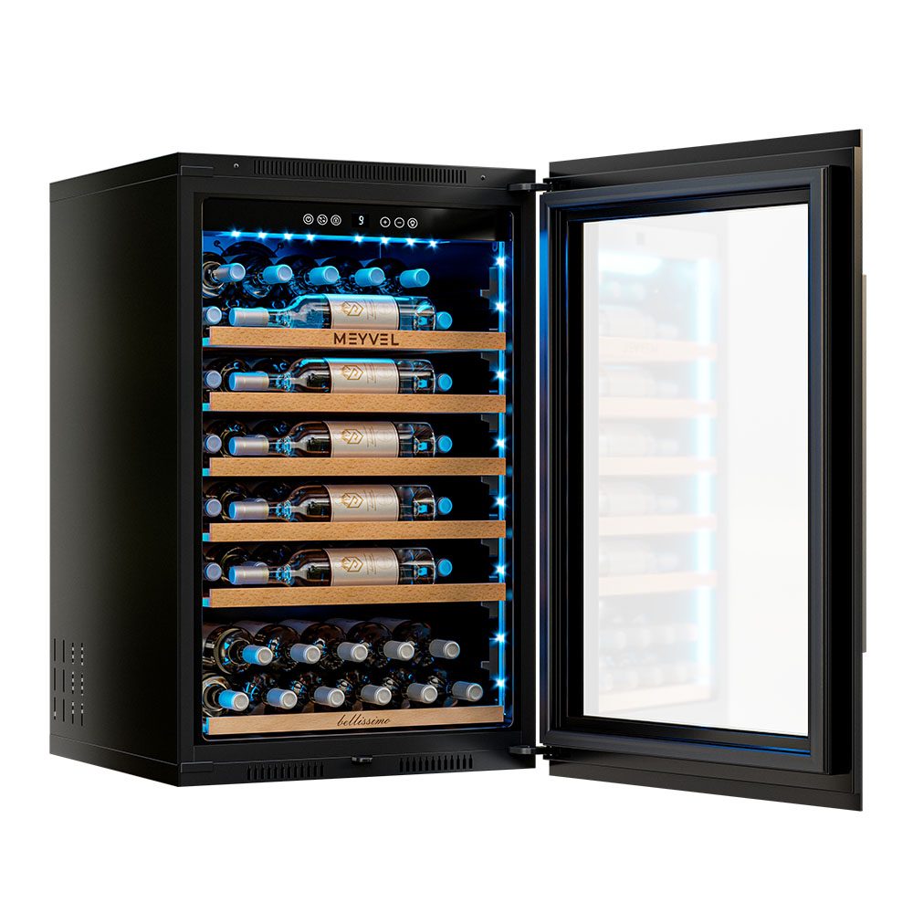 Фото Шкаф винный Meyvel MV52PRO-KBB1 компрессорный 26