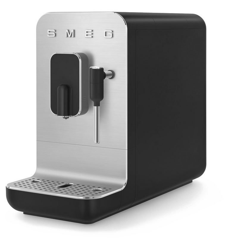 Кофемашина автоматическая SMEG BCC02BLMEU