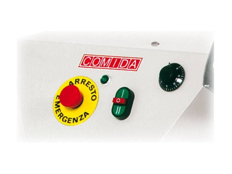 Фото Тестомес вилочный ZANOLLI Demetra Pizza 30 CON TIMER 3