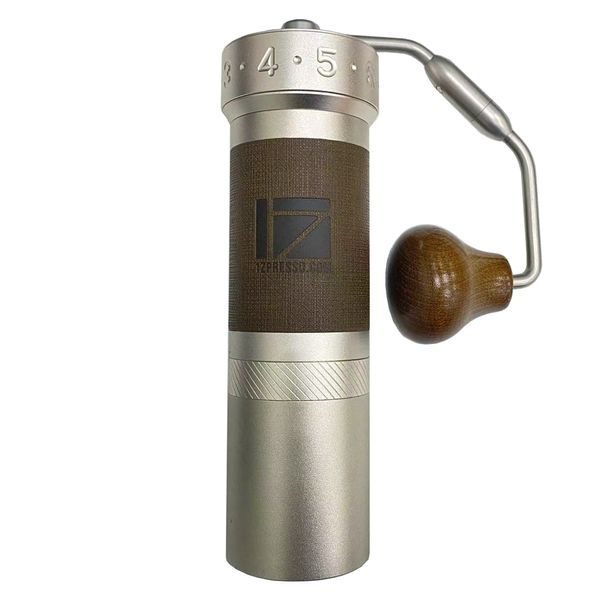 Кофемолка ручная 1Zpresso ZP6 S (Silver-Brown)