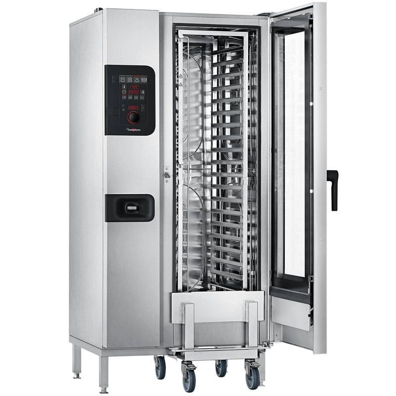 Фото Пароконвектомат Convotherm C4 easyDial 20.10 ES + ConvoClean 2