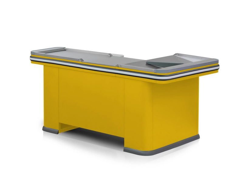 Кассовый бокс CRYSPI Flex Basic-2500TwN (рифленая)
