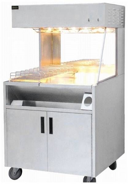 Фото Станция фасовки картофеля фри Kocateq DH100EFF 2