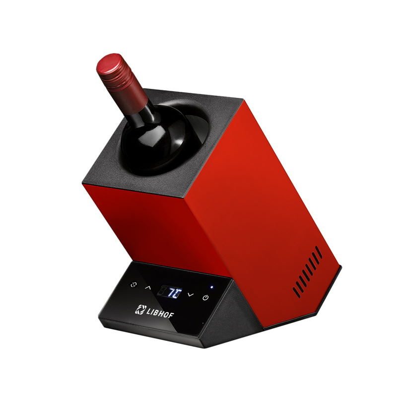 Кулер для бутылок Libhof BC-1 red