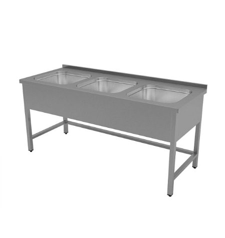 Ванна моечная Gastrolux ВМ4-186/45/S