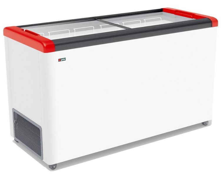 Морозильный ларь Gellar FG 500 C красный