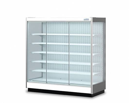 Холодильная горка Q X-slim H1 188 TN SG
