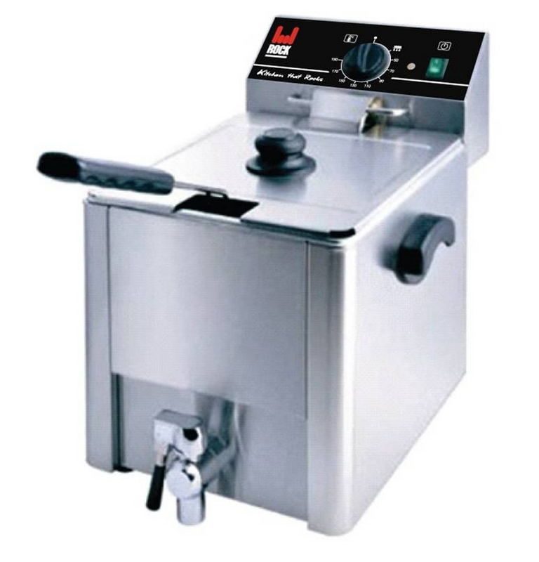 Фритюрница электрическая Rock Kitchen HDF 8