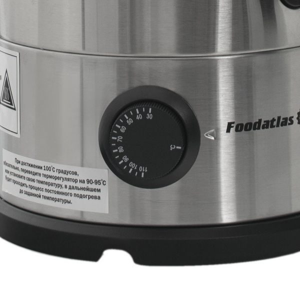 Фото Кипятильник заливной Foodatlas WB-10L — арт. 00-00000220 5