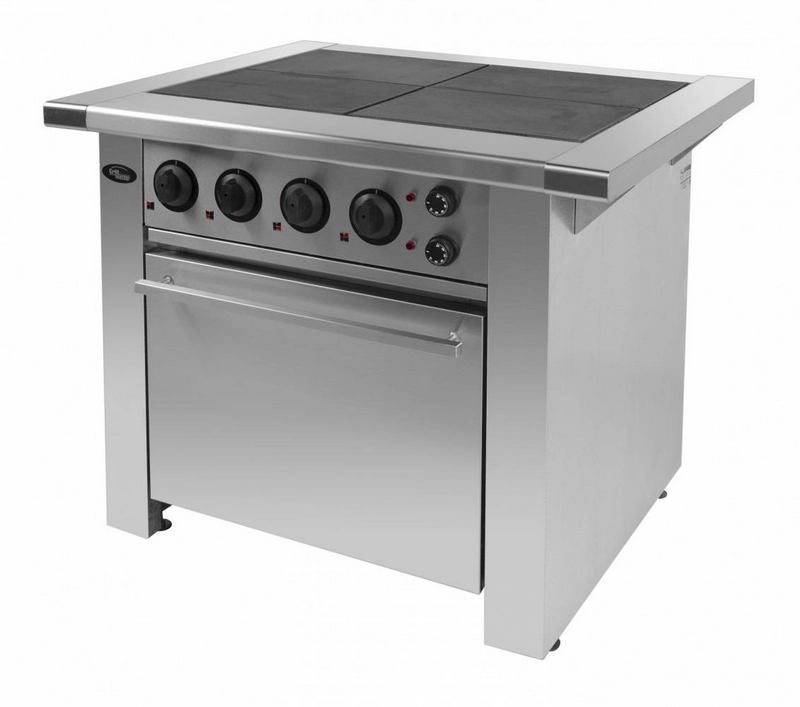 Плита электрическая GRILL Ф4ПДКЭ/900 (с духовкой)