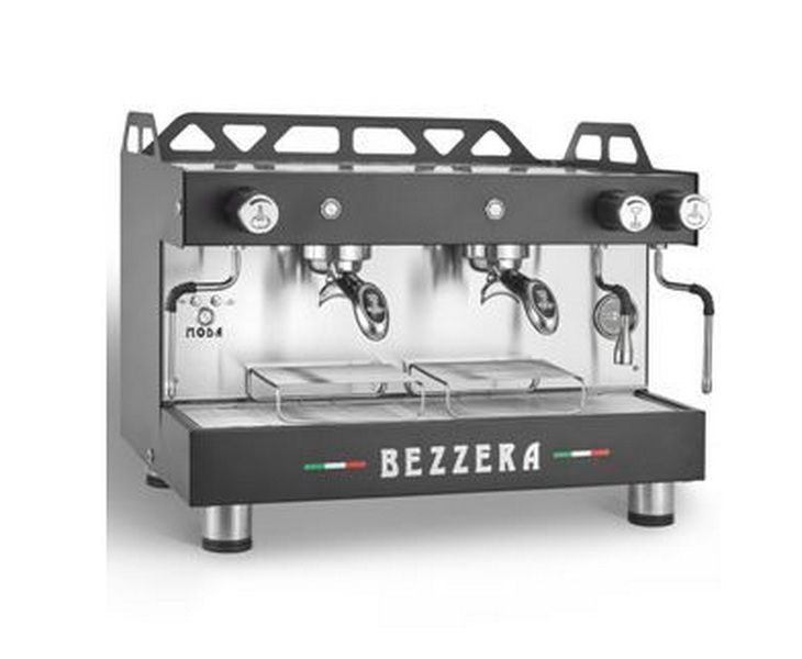 Кофемашина BEZZERA Moda PM 2GR черная матовая