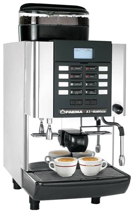 Кофемашина суперавтомат FAEMA X1 Granditalia