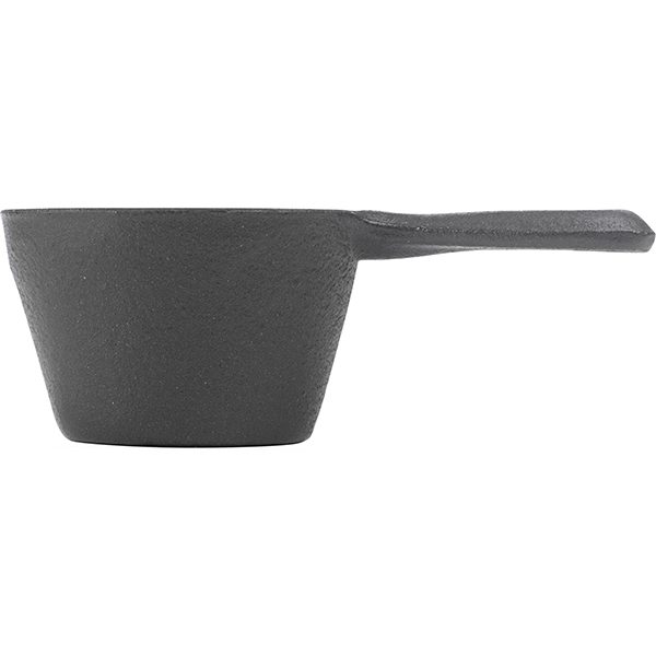 Фото Кокотница ProHotel Ember Cast Matt HE5171B 80 мл, D 60 мм, H 40 мм, чугун, черный артикул 3051925 2