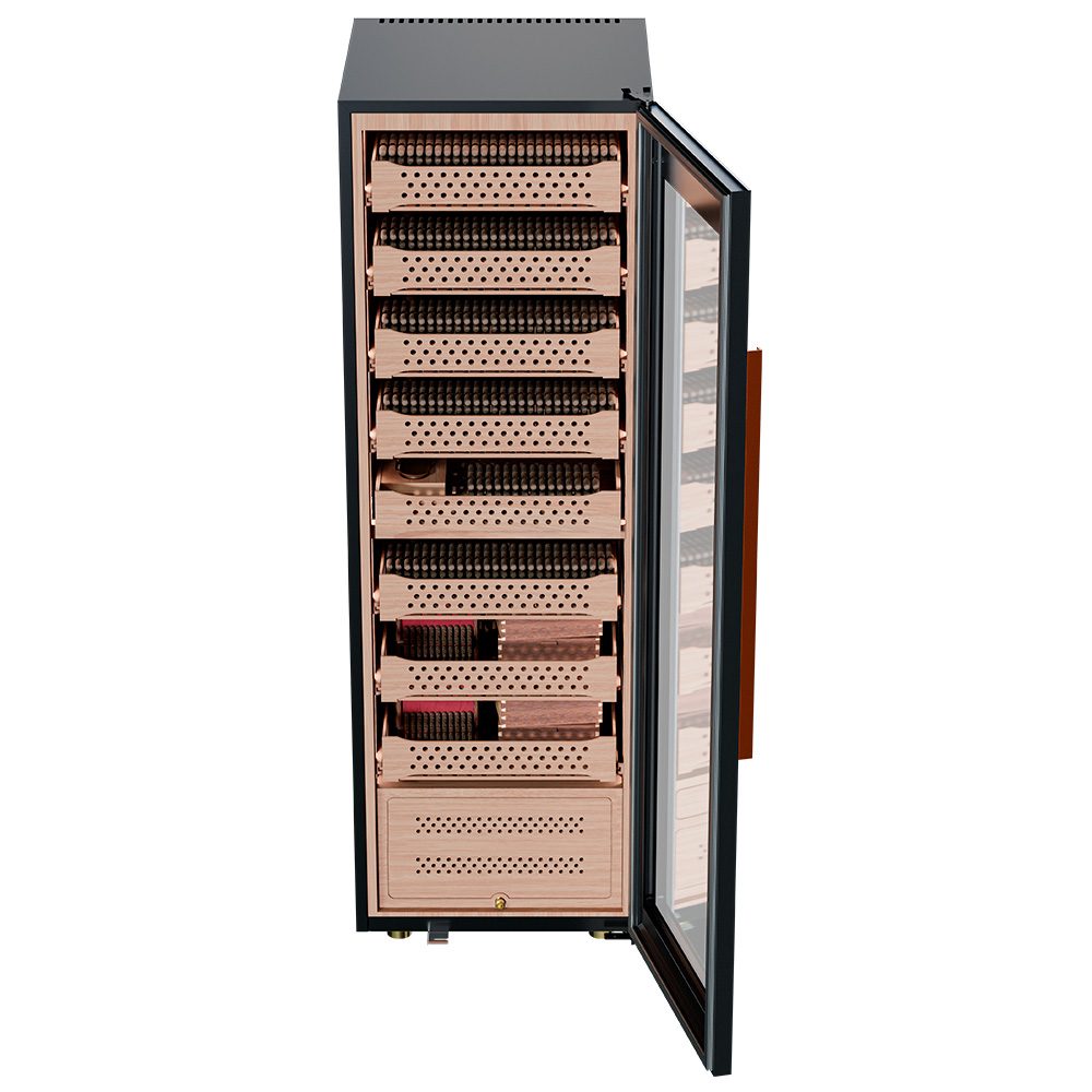 Фото Шкаф для сигар Meyvel MC-376BK (PRO) 16