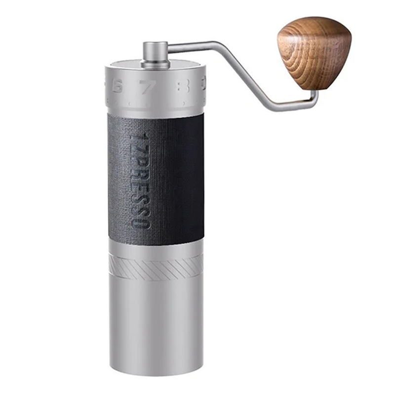 Кофемолка ручная 1Zpresso J-max (silver)