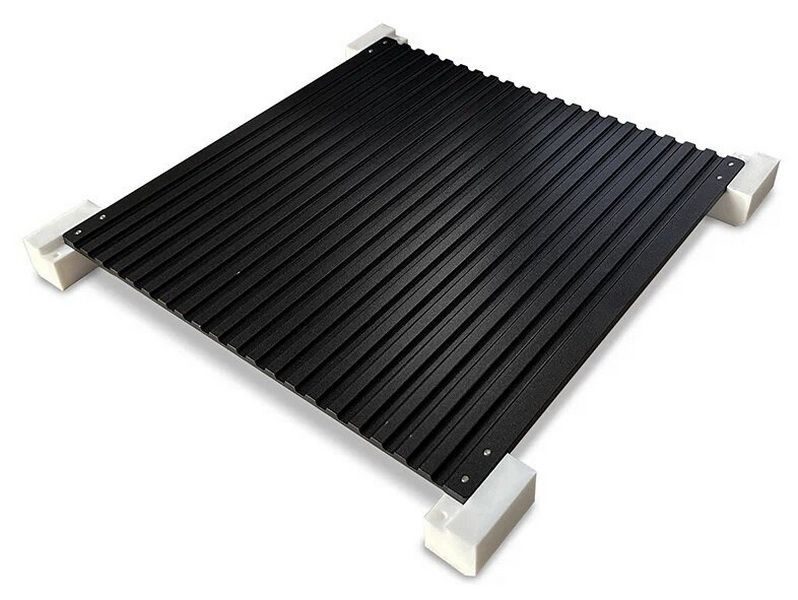 Плита алюминиевая рифленая Lainox OPRGB