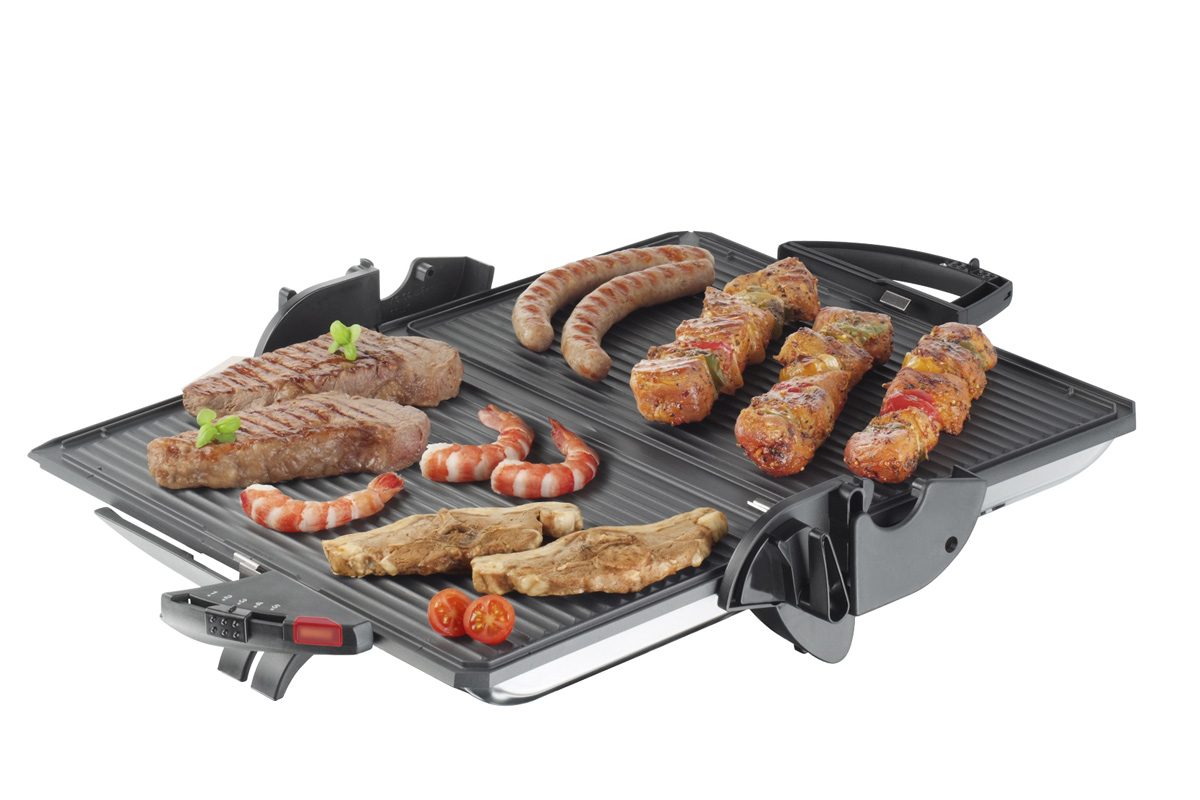 Фото Гриль контактный Steba CONT.GRILL-AND WAFFLE — арт. PG 4.3 3