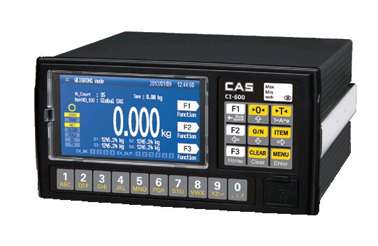Весовой индикатор CAS CI-607A