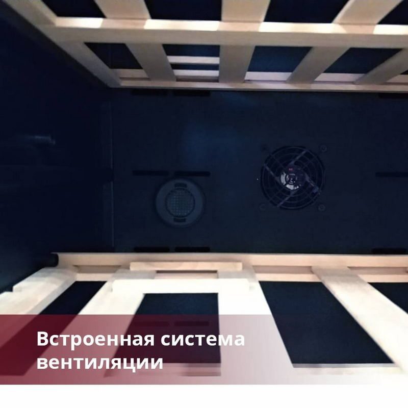 Фото Шкаф винный Dunavox DAVG-114.288DOP.TO 4