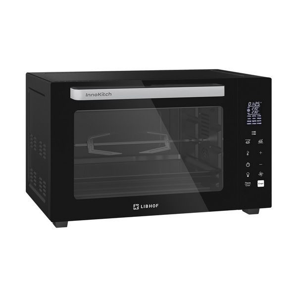 Фото Мини-печь Libhof OVN-50 black — арт. libovn50 2