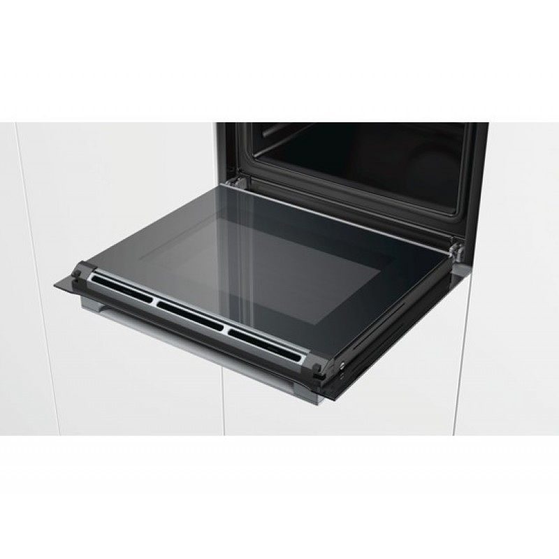 Фото Духовой шкаф электрический BOSCH HBG635BS1 MVQ 1