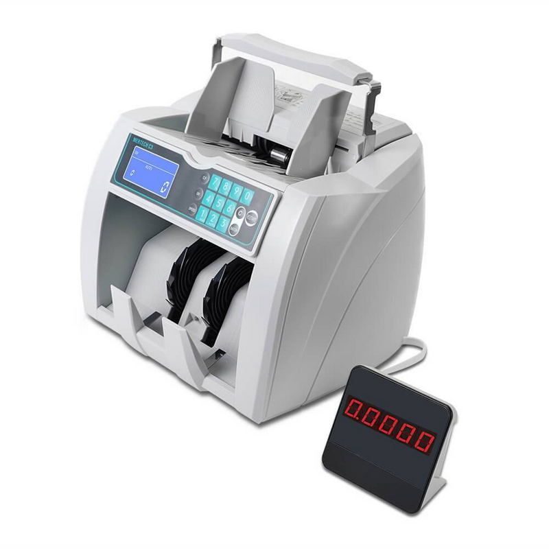 Счетчик банкнот MERTECH C-3 white