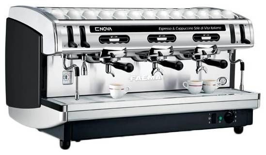 Кофемашина рожковая FAEMA Enova S/3