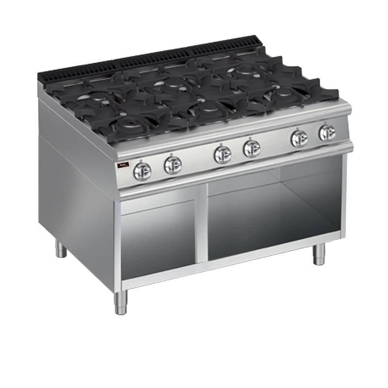 Плита газовая Apach LRG127OS Plus