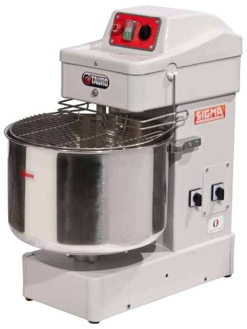 Фото Тестомес спиральный Sigma Tauro 40 Automatic 3Ф 1
