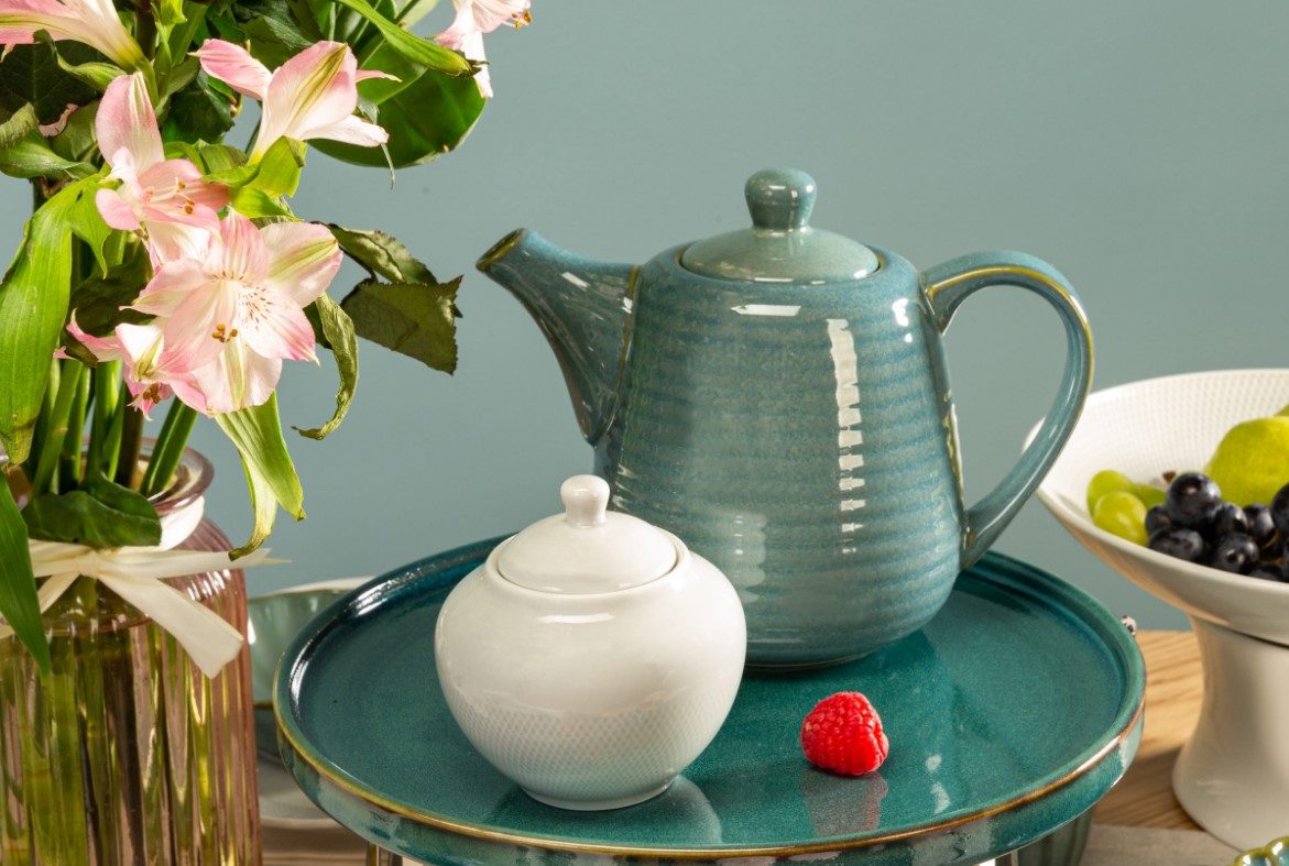 Фото Тарелка Corone Rosenthal D 230 мм голубая — арт. фк9902 6
