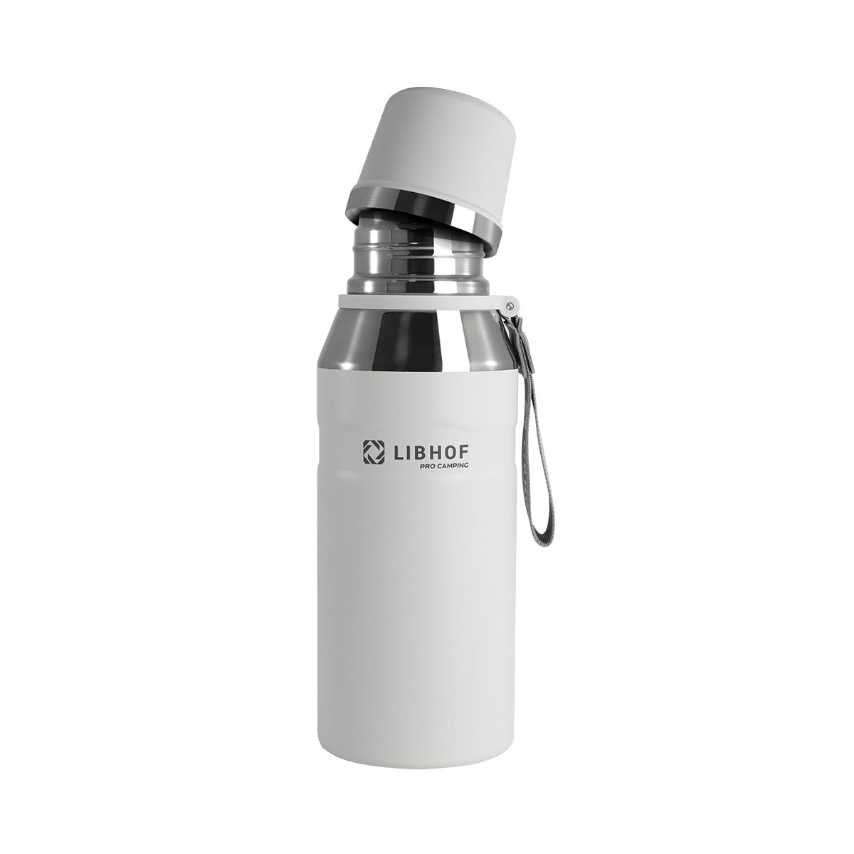 Фото Термос бытовой Libhof TM-1000 Arctic white 1,0 л — арт. libtm1000w 11