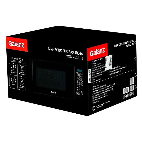 Фото Микроволновая печь Galanz — арт. MOG-2011DB 3