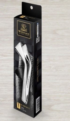 Фото Щипцы универсальные Wilmax Serving Utensils L 230 мм (фирменная упаковка) — арт. WL-999126/1C 1