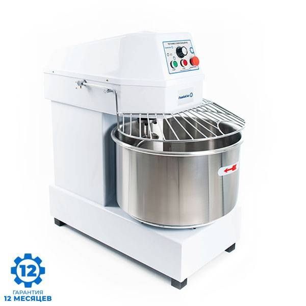 Фото Тестомес спиральный Foodatlas HS-40 Eco 220В — арт. УТ000007931 6