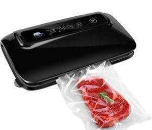 Упаковщик бескамерный HURAKAN HKN-V335 BLACK