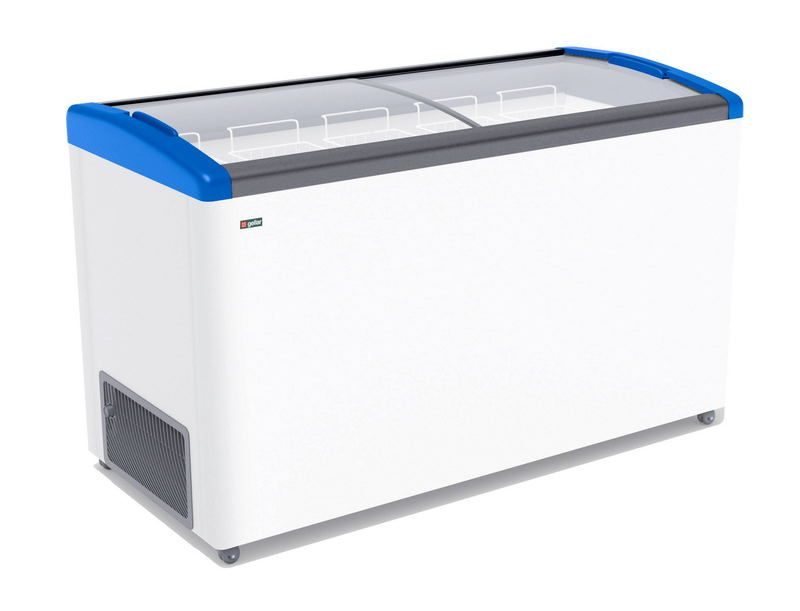Морозильный ларь Gellar FG 500 E синий