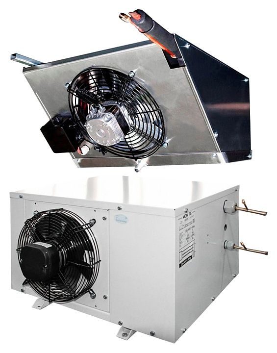 Сплит-система Intercold Lcm-112 ft -10°