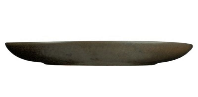 Фото Тарелка Corone Luminare L 275 мм, B 205 мм серая — арт. фк1936 3