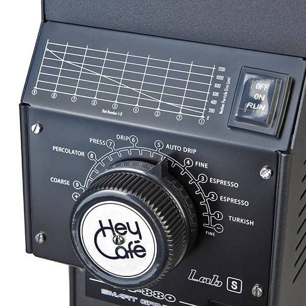 Фото Кофемолка HeyCafe Hc-880 Lab S Черный 1