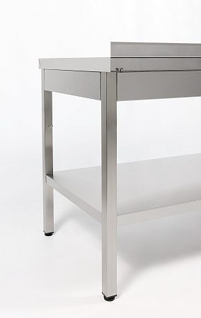 Фото Стол производственный RESTOINOX — арт. СП-8/6-БП 5