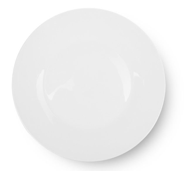 Тарелка TVIST Ivory D 230 мм артикул фк4003