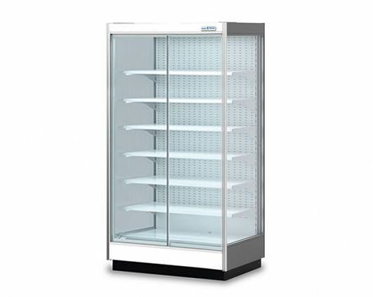 Холодильная горка гастрономиче Q slim H2 125 TN SG