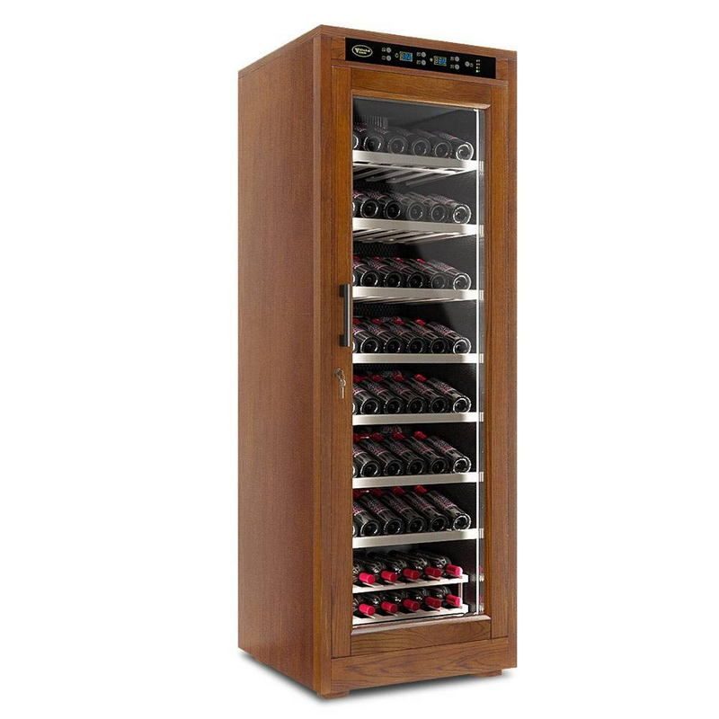 Фото Шкаф винный Cold Vine C108-WN1 (Modern) 13
