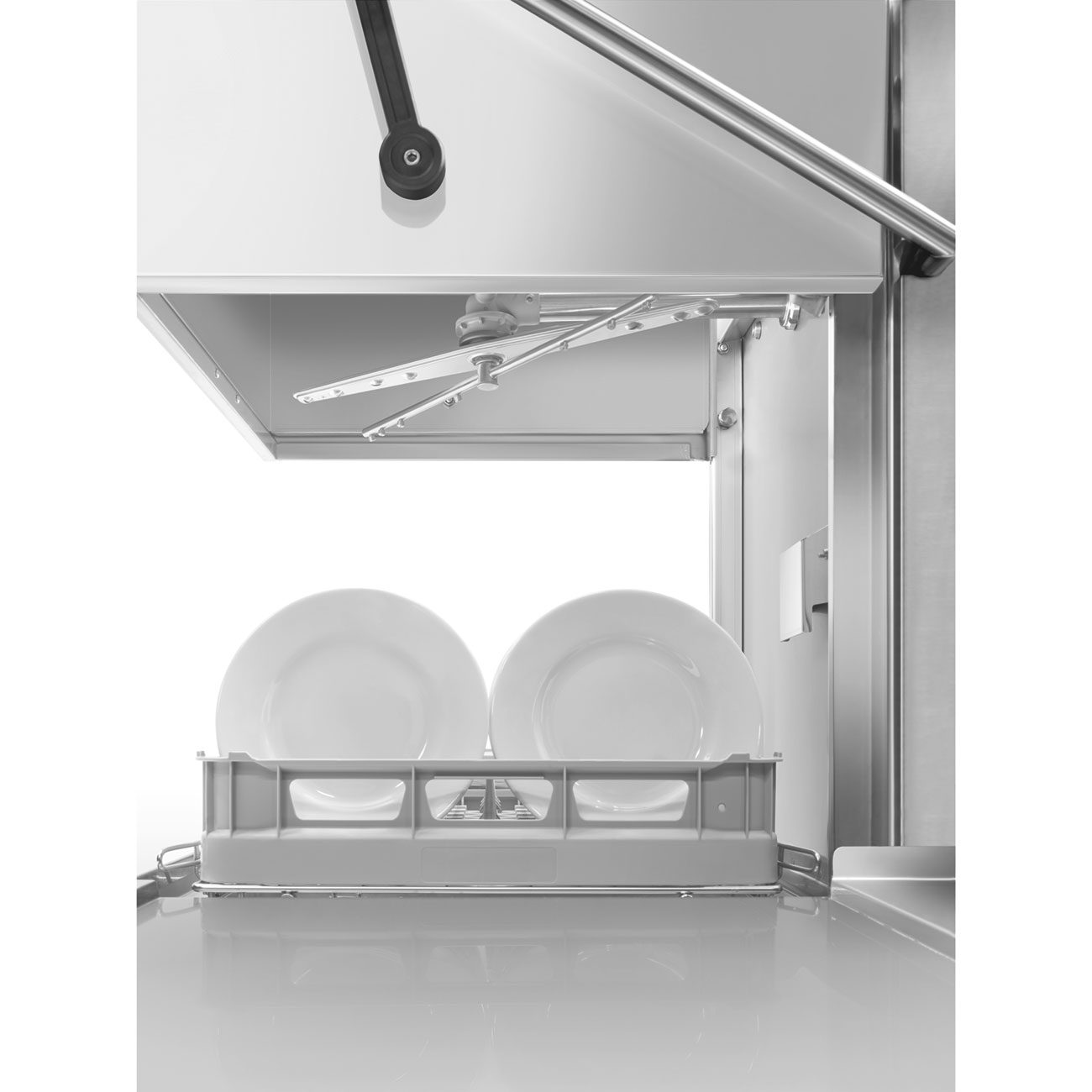 Фото Машина посудомоечная купольная SMEG система HTR +, SHR +, водоумягчитель — арт. SPH505SH 2