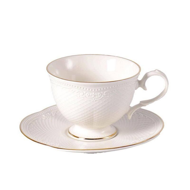 Чайная пара Noble Aristocrat 313600/313009-Gold