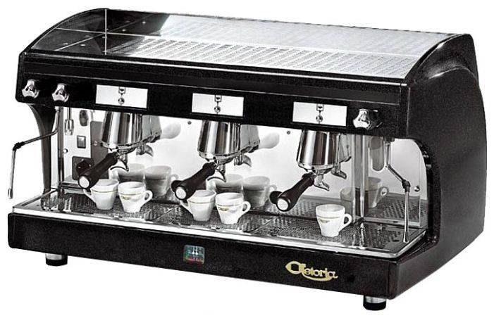Кофемашина рожковая C.M.A. Sae/3 Perla Black Ip